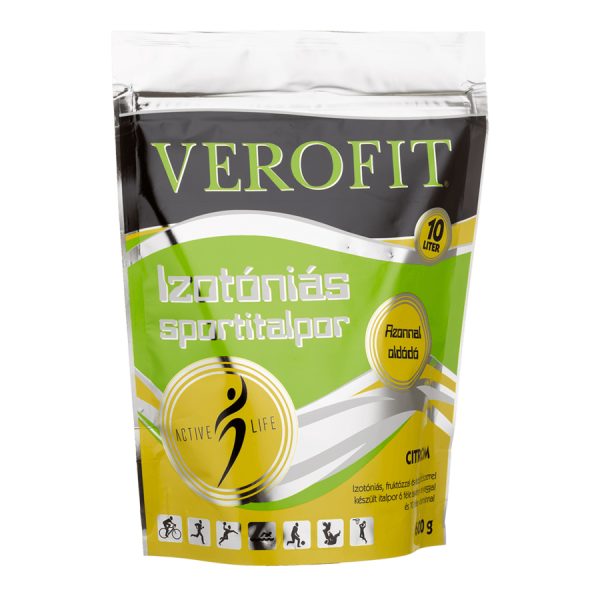 Izotóniás sportitalpor 600g