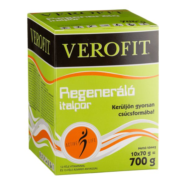 Regeneráló italpor