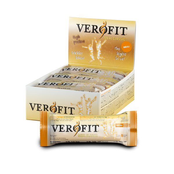 Magas fehérjetartalmú műzli szelet, joghurt bevonattal (12db/doboz)